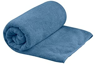 Sea to Summit - Tek Towel Reisehandtuch - Badetuch - Weiches Frottee - Saugfähig & Schnelltrocknend - Aufhänger & Tasche - Camping, Bootsfahrten & Fitness