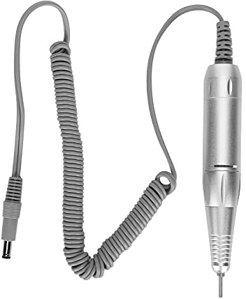 Bewinner Poignée de Rechange Ponceuse pour Ongles Professionnelle, Poignée a Ongle Electrique Silencieuse, 35000 RPM Ponceuse pour Ongles Manucure