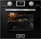 Kaiser Einbau Elektrobackofen EH 6326 Sp Backofen Autark 79L | Katalytische Selbstreinigung | 10 Funktionen | Elektrischer Drehspieß | Heißluftsystem | Infrarotgrill | Schwarzes Spiegelglas