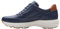 Clarks Tivoli Zip, Zapatos de Cordones Unisex Adulto, Navy Leather, 37 EU
