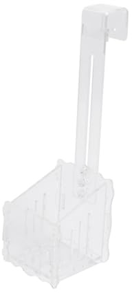 BESPORTBLE Bowl Planter for Aquarium Live Fish Tank Planting Cup Convenient Hook for Quick Installation