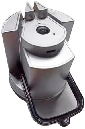 Wezalget Electric Knives Sharpener | Dual-Sided Sharpening Kitchen Knives Sharpener Scissor Sharpener USB Rechargeable Kitchen Quick Sharpening Tool, Effortlessly Sharpen Your Knives