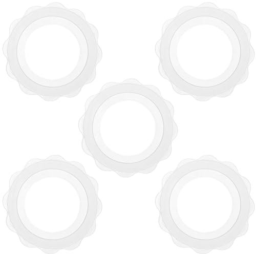 Toyvian 5stücke Nippelschutzring Rutschfest Schweißresistent Stillhütchen Brustschutz Für Empfindliche Hautschutz Beim Stillen Geeignet Für Neugeborene