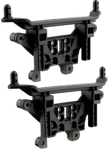 GDOOL 209E RC Car PX9211-11+PX9211-12 Front & Rear Shock Tower and Body Post Replacement Spare Parts for 9201E 9203E 9205E 9206E Trucks 200E 207E 209E 210E Trucks