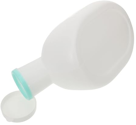 SOPOTUTU Urinario Portátil para Hombres con Tapa Gran Capacidad Plástico Seguro Diseño Ergonómico y Superficie Suave Práctico y Fácil de Limpiar para Masculino Viajes y Emergencias