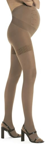 SOLIDEA Collant 70 den SABBIA sheer WONDER MODEL MAMAN 70 12/15 mmHg Art. 035270 Tg. M