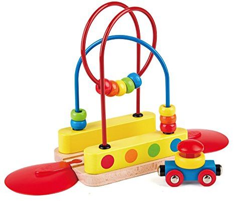 Hape - Pasabolas vía de Tren (Barrutoys E3811)