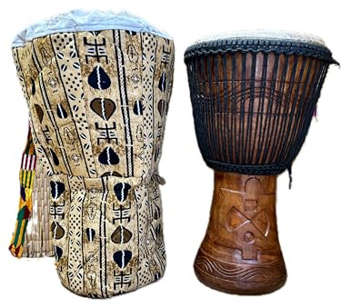13 djembe Tambor bolsa