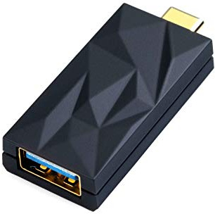 iFi iSilencer+ USB Audio Noise Eliminator/Suppressor/Adapter - System Upgrade (iSilencer+ C-A, Quantity: 1)