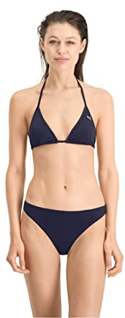 PUMA Damen Brief Badebekleidung, Navy, XS EU