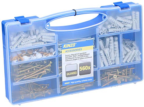 Kinzo Schrauben-Dübel-Nägel Screw Dowel Nails