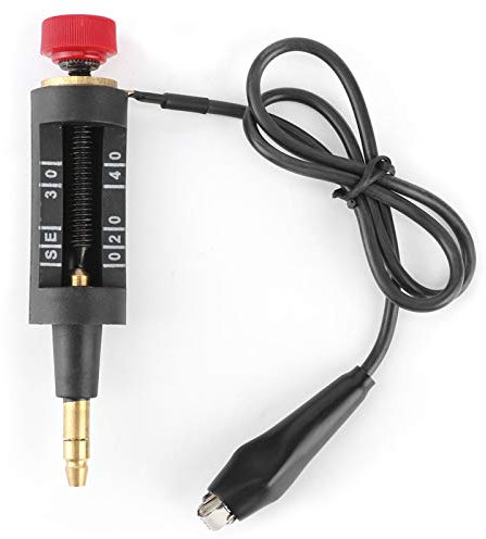 Probador de bobina de encendido de coche, probador de bujía ajustable en línea, herramientas de reparación de diagnóstico de bobina de sistema de encendido automático