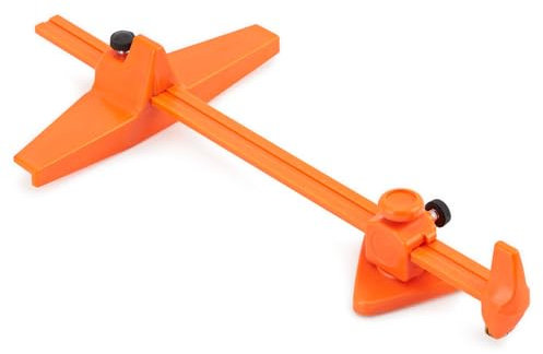 Fixm Cortador de vidrio, cortador de cristal, cristal de ventana, diámetro redondo, círculo de corte de vidrio ajustable, perfecto para principiantes y profesionales, herramienta práctica