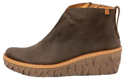 El Naturalista N5168 Myth Yggdrasil, Stivali Donna, Kaki, 37 EU Larghezza, Kaki, 37 EU Ancho