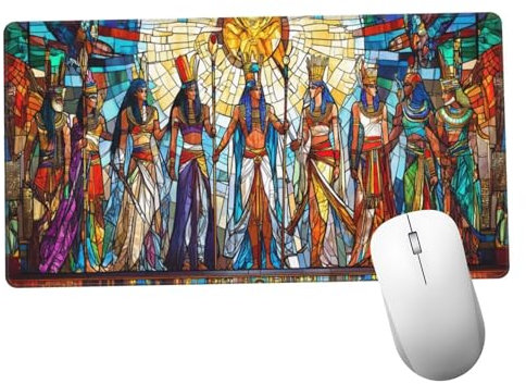 Color Alfombrilla Ratón 1400x600x3mm Alfombrilla Raton XXL con Base de Goma Antideslizante, Accesorios Gaming Hombre, Ordenador Gamer Regalos, Mouse Pad Gaming Mejora La Precisión Y La Velocida Y1216