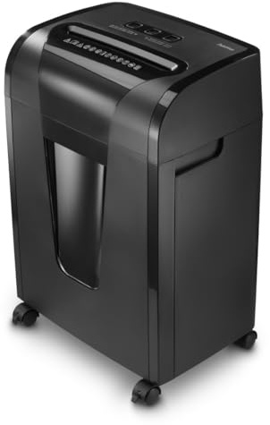 Hama | Trituradora de Papel Microcorte Nivel P-5 10 Hojas, Negro