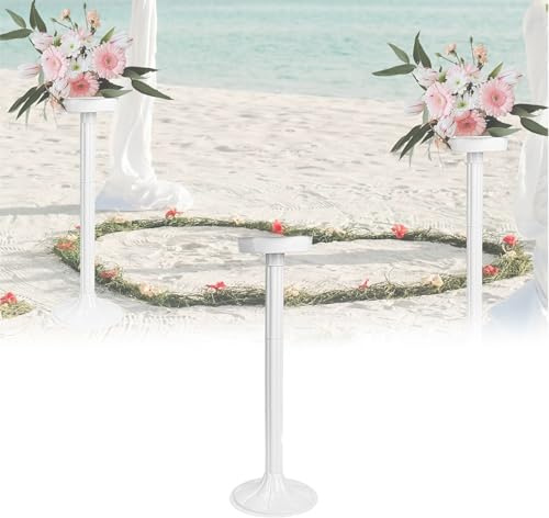 Juego De Soporte De Pedestal De Cilindros, Pilares Redondos De Zócalo, Columna De 37 Cm En La Columna Romana Blanca, Decoración De Escritorio, Columna De Soporte De Flores,37cm