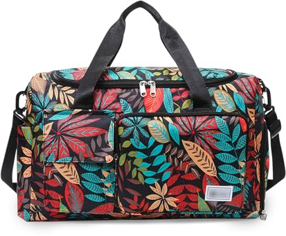Borsone Palestra - Borsone Da Viaggio - Borsone Palestra Donna - Borsa Piscina Impermeabile Con Porta Scarpe E Tasca Umida, Per Sport, Viaggi, Fitness, Campeggio, Nuoto, Yoga, Palestra