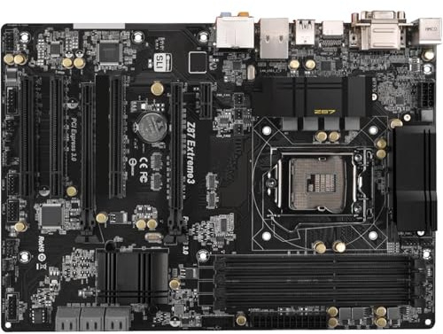Z87 Extreme3 Motherboard LGA 1150 Z87 DDR3 32GB ATX support i7-4770 4590 4670 4430 4160 G3250 cpu