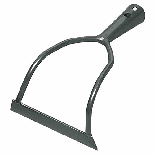 Green Tower Bügelziehhacke, Silber, Breite: 14 cm