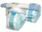 Windeltorte Junge Windeldreirad mit Pedalen, blau - Geschenk zur Geburt und Taufe, Babyparty und Babyshower