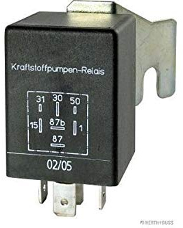 Herth+Buss Elparts 75614042 Relais, Kraftstoffpumpe