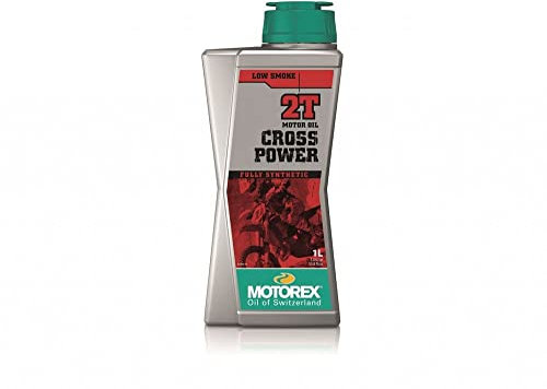 Motorex Motoröl 2-Takt, Cross Power 2T, vollsynthetisch, 1 Liter