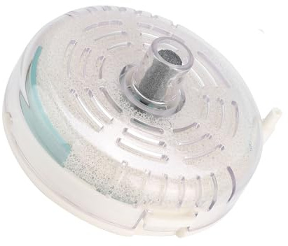 Liten akvariefilter Ultratunt runt akvariumfilter Svampfilter Vattenfilter Hydroponisk syreplatta för akvariumsköldpaddstank
