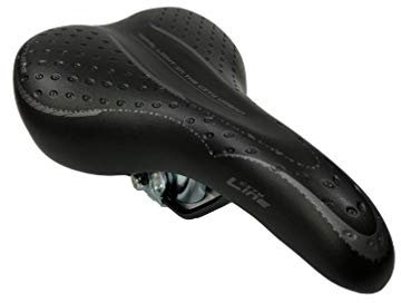 MONTEGRAPPA Sattel für City Bike Herren MTB Classic City Line Zukunft Holland mit Federn Monte Grappa