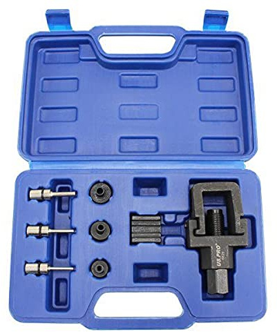 US PRO Tools Chain Breaker & Riveting Tool Set (520-532) 6829