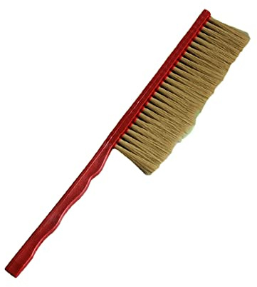 SEIWEI Beekeeping Brush, Single Row Soft Bristles Beehive Brush with Handle, Beekeeper Tool Beekeeping Equipment
