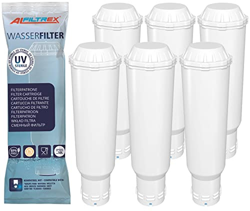 ALFILTREX 6 Stück Wasserfilter ersetzt Filterpatrone NIRF 700 von Nivona nirf700