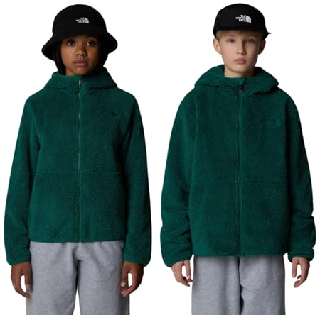 The North Face Campshire F/Z Hoodie Giacca di pile per bambini Evergreen 152