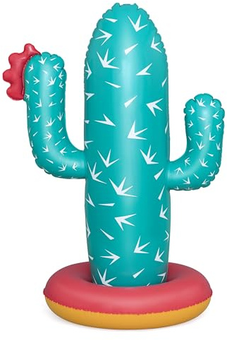 Bestway Arroseur Gonflable Cactus Oasis - 74 cm x 56 cm x 104 cm - Vert