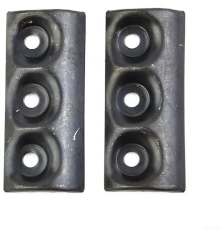 Accesorios de herramientas eléctricas Abrazaderas de repuesto para cuchillas cepilladoras Juego de 2 piezas