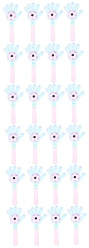 POPETPOP 30pièces Jouets De Claps Plastique Pour Garçon Fille Clappers Amusants Cloche Favors De Fête Couleurs Aléatoires