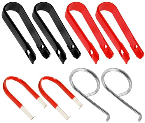 Herramientas De 8 Miembros para Quitar Tapas De Tornillo, Herramientas De Reparación De Neumáticos para Automóvil, Tapa De Tornillo De Ruedas, Accesorios De Reparación De Neumáticos.