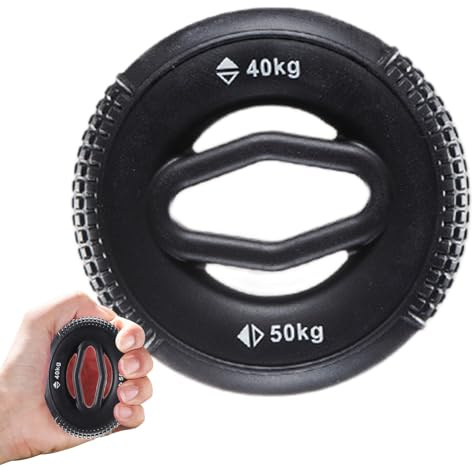 Exerciseur De Main En Silicone – Anneaux De Préhension, Appareil D'entraînement De Force des-Doigts, Aide Au Conditionnement De L'-bras | Équipement D'entraînement des-Mains Et des-Poign