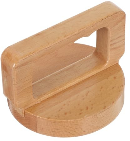 UKCOCO Strumento per Incisione su Legno Baren in Legno di Faggio con Manico Ergonomico, Accessorio per Stampa su Blocchi e Linoleografia, Adatto e Progetti di Scrapbooking Educativi
