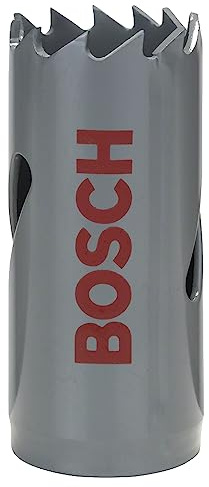 Bosch Professional 1x Sierra de corona HSS bimetálica para corte suave (en distintos materiales, Ø 24 mm, accesorios para taladro)