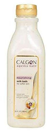 Calgon Ageless Bath Series Nourishing Milk Bath (26-Ounce)