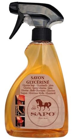 Sapo Savon Glycérine Liquide , Blanc 500Ml