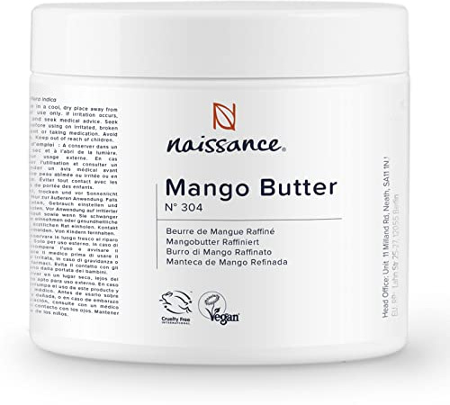 Naissance Manteca Natural de Mango 250g - Refinada, vegana y no OGM