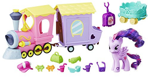 My Little Pony Hasbro B5363EU4 - Freundschaftsexpress Zug, Spielset