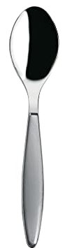 Guzzini - Feeling, Teaspoon - Grey, 14,5 cm - 23000492