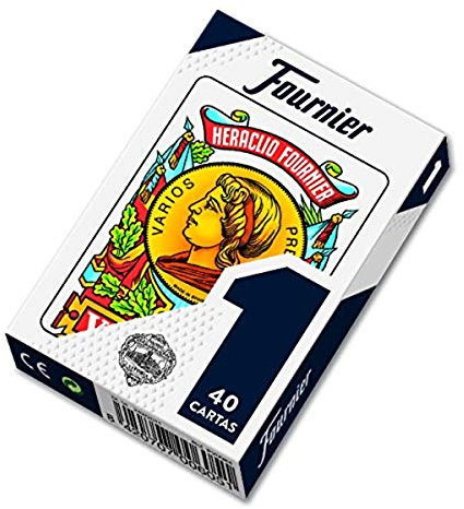Fournier Spanisches Deck Nr. 1 (40 Karten)