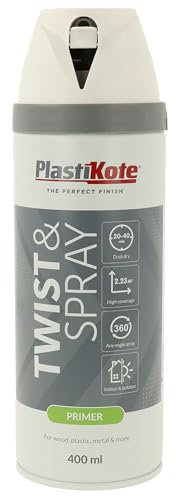 Plasti-kote 25000 400ml Primer - White