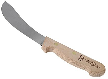 Dexter-Russell 41842-6 Traditional Beef Skinning Knife | 6 High-Carbon Steel Blade with Beech Handle | Model 06325