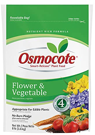 Osmoc Smart-Re Engrais pour fleurs et légumes, 0,5 kg.
