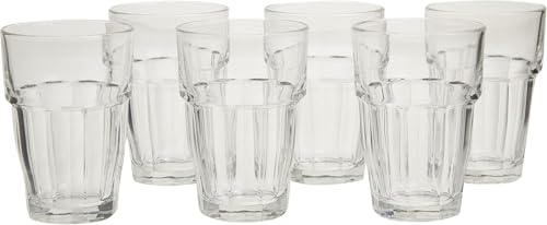 Bormioli Rocco Paquete de 6 Vasos Rockbar S/Cooler 65 de Cristal